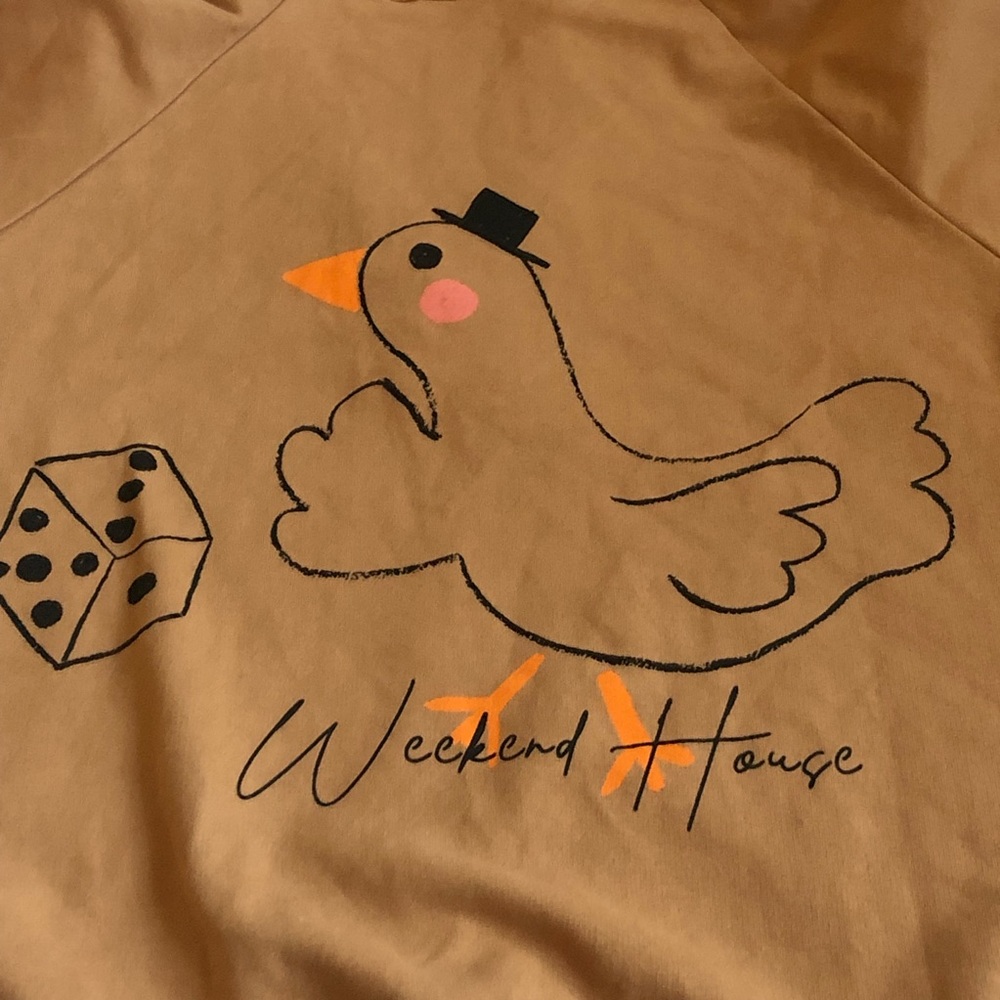 Weekend House Kids Short Sleeve Goose Polo Tee Size 3/4 - Picture 10 of 15